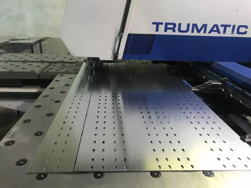 برش cnc سینی کابل