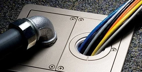 لوله فولادی و لوله فلکسی